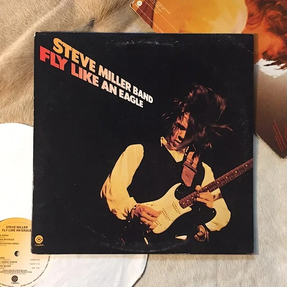 Steve Miller Band - “Fly Like An Eagle” Vinyl LP - Picture 1 of 5